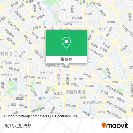 银都大厦地图