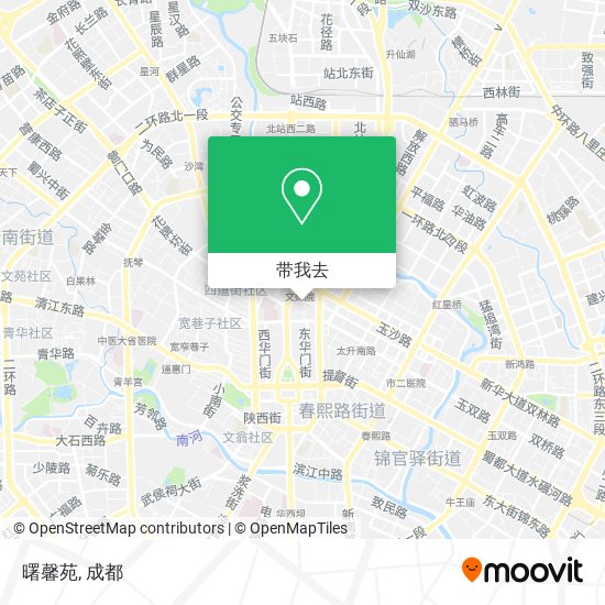 曙馨苑地图