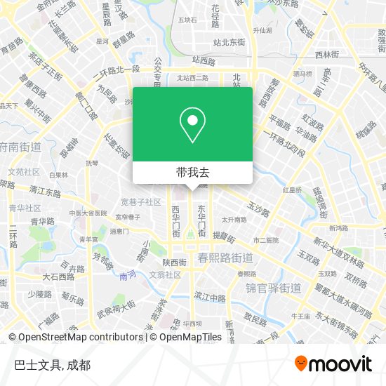 巴士文具地图