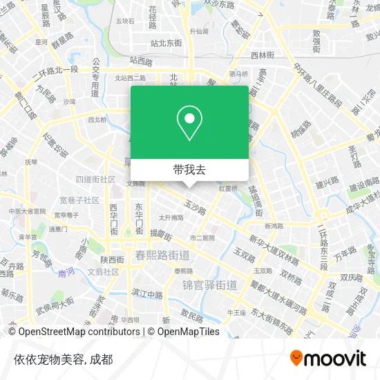 依依宠物美容地图