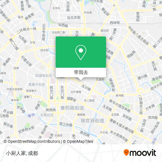小厨人家地图