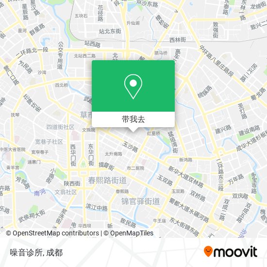 噪音诊所地图