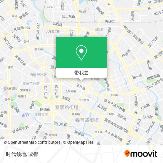 时代领地地图