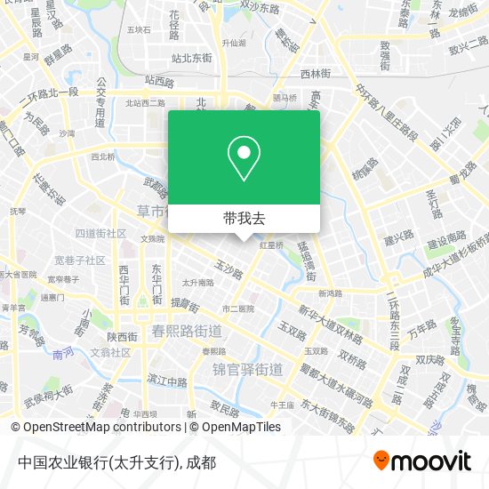 中国农业银行(太升支行)地图
