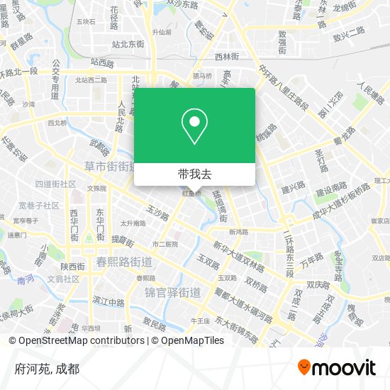 府河苑地图