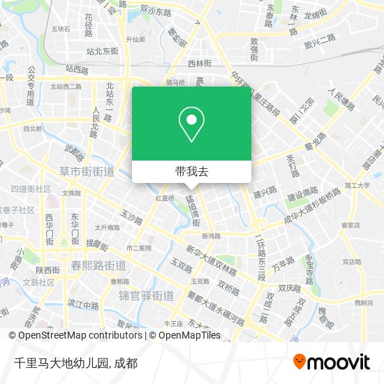 千里马大地幼儿园地图