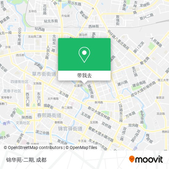 锦华苑-二期地图