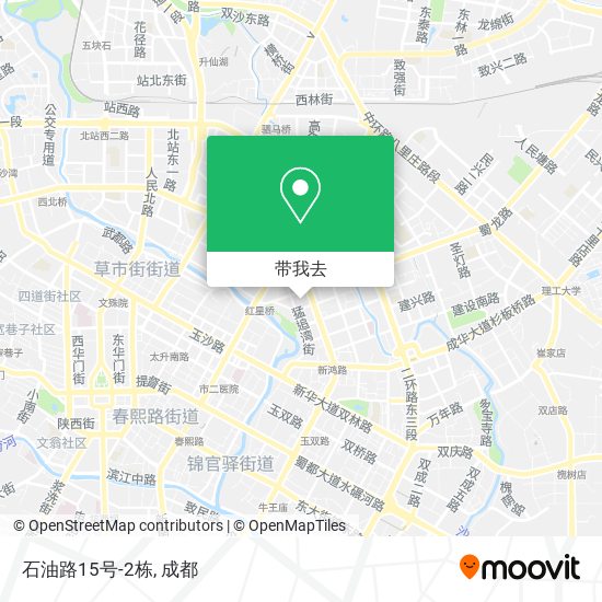 石油路15号-2栋地图