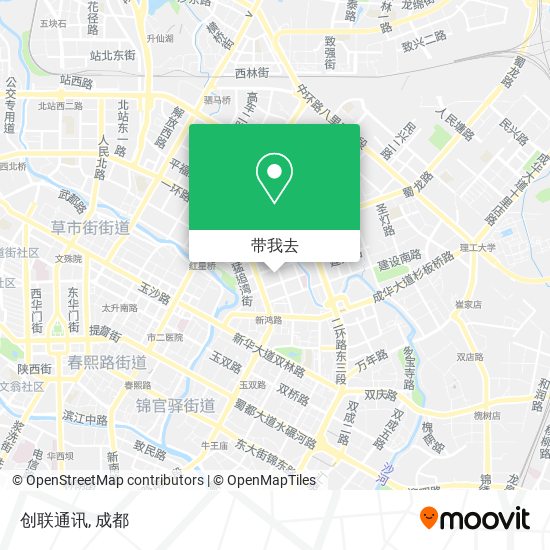 创联通讯地图