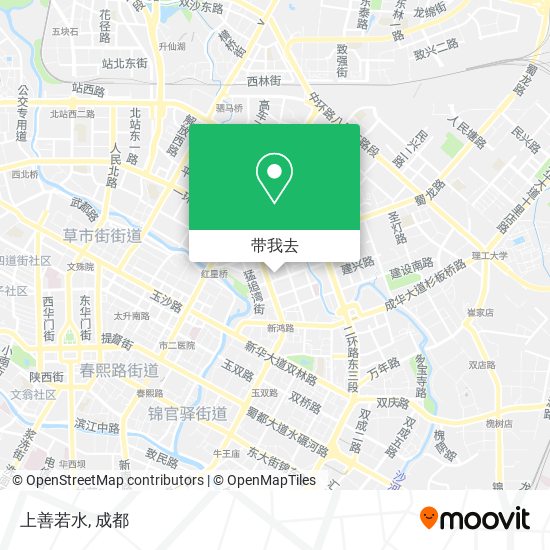 上善若水地图