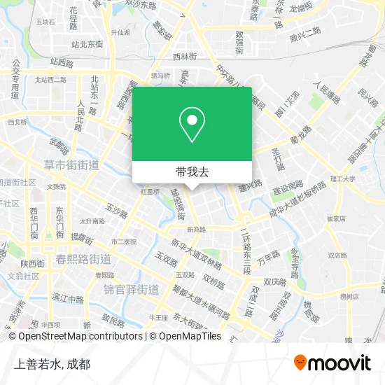 上善若水地图