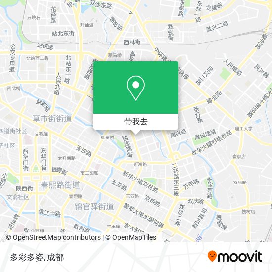 多彩多姿地图