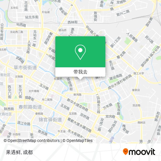 果遇鲜地图