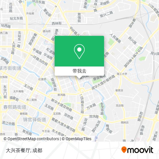 大兴茶餐厅地图