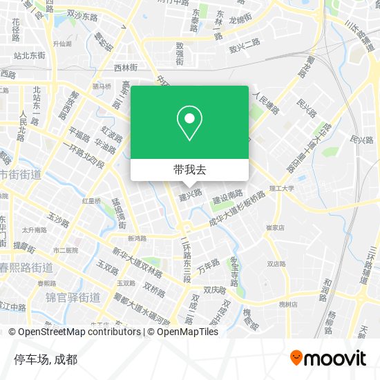 停车场地图