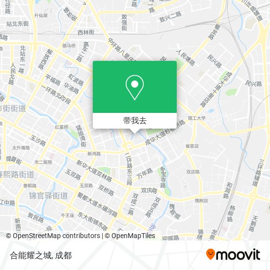 合能耀之城地图