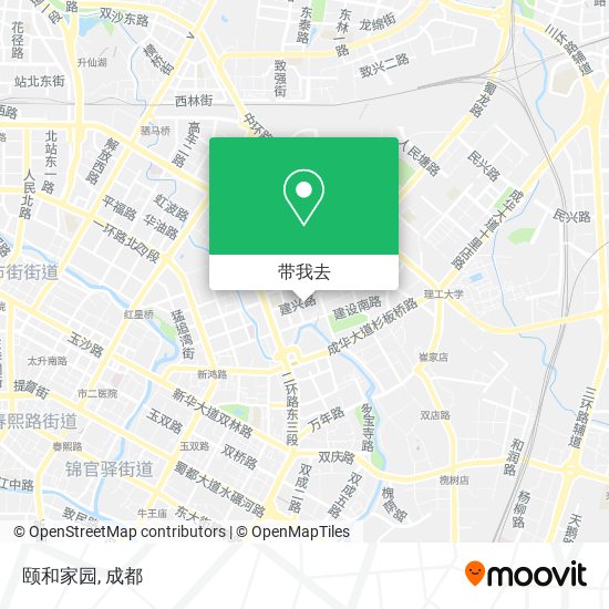 颐和家园地图