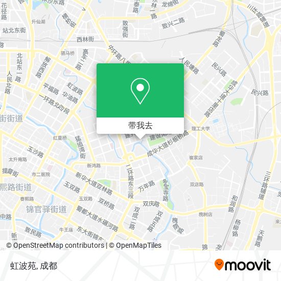 虹波苑地图