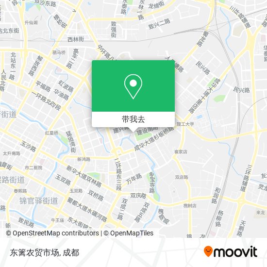 东篱农贸市场地图