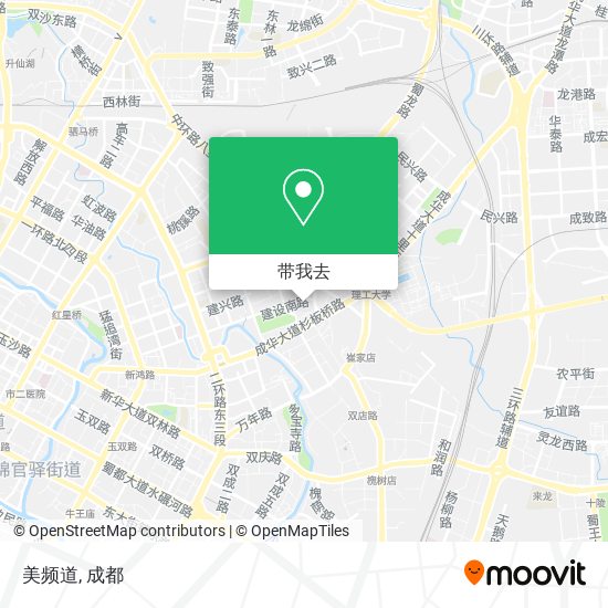 美频道地图