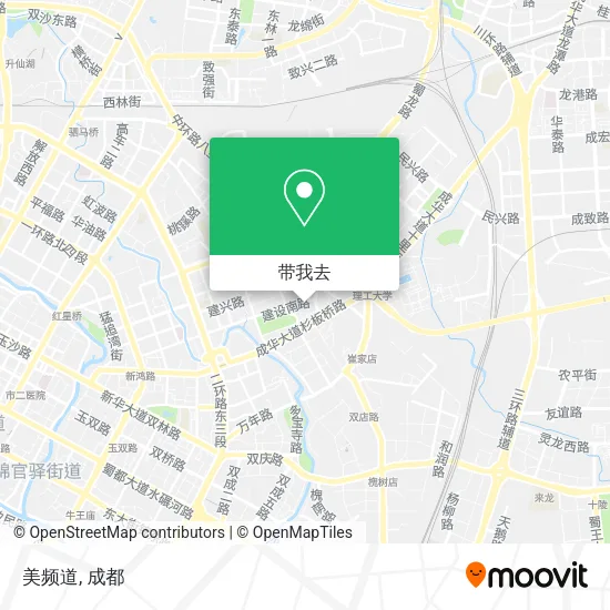 美频道地图