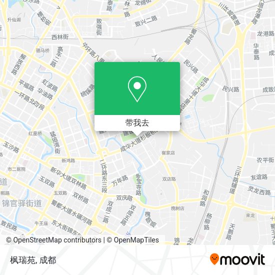 枫瑞苑地图