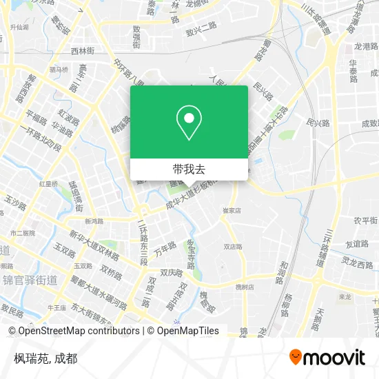 枫瑞苑地图