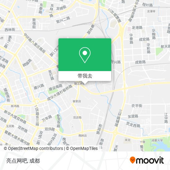 亮点网吧地图