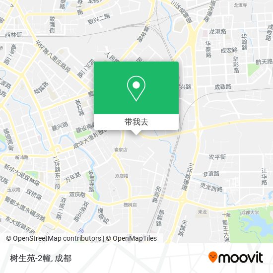 树生苑-2幢地图