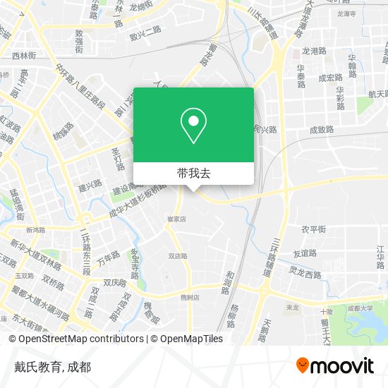 戴氏教育地图