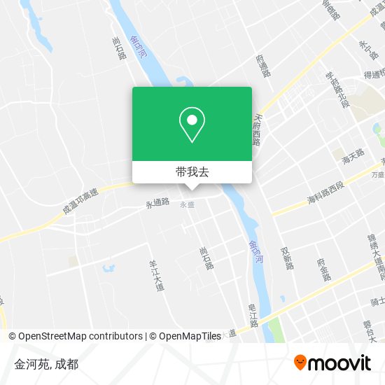 金河苑地图