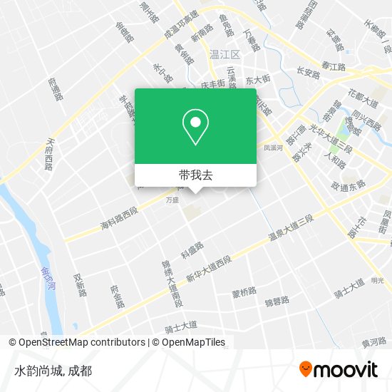 水韵尚城地图