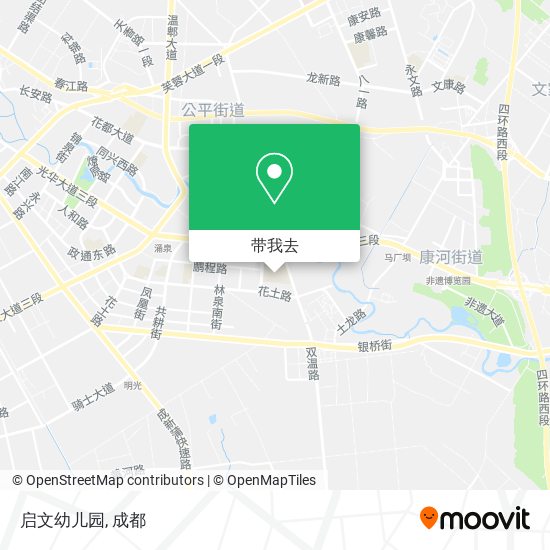 启文幼儿园地图