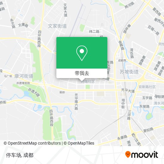 停车场地图