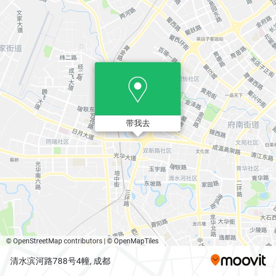 清水滨河路788号4幢地图