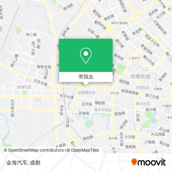 金海汽车地图