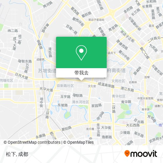松下地图