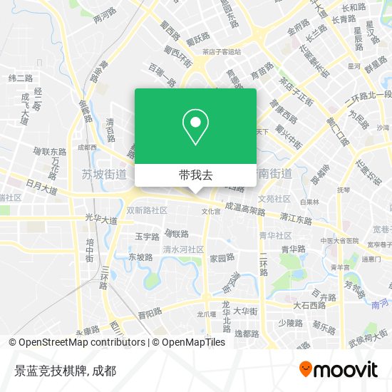 景蓝竞技棋牌地图