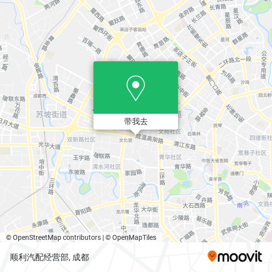 顺利汽配经营部地图