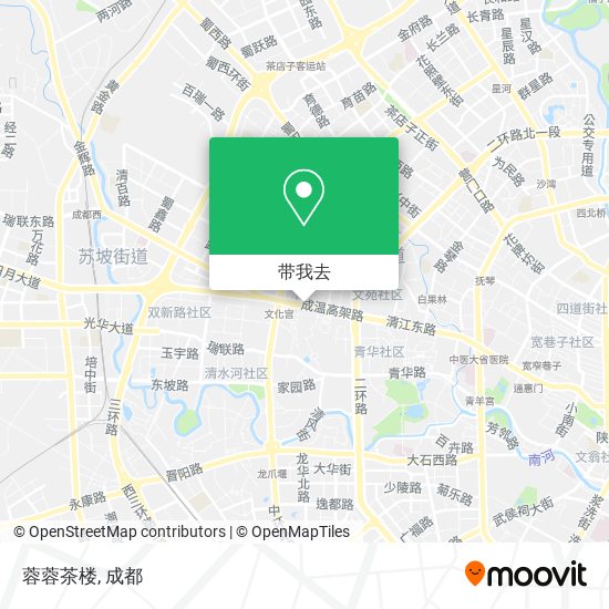 蓉蓉茶楼地图