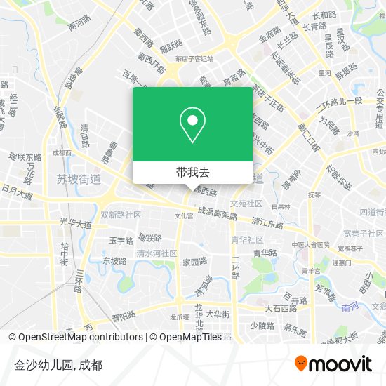 金沙幼儿园地图