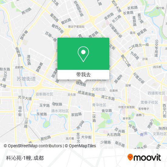 科沁苑-1幢地图