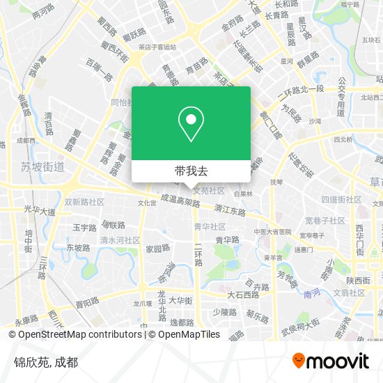 锦欣苑地图