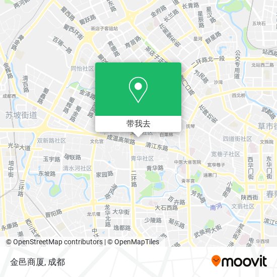 金邑商厦地图
