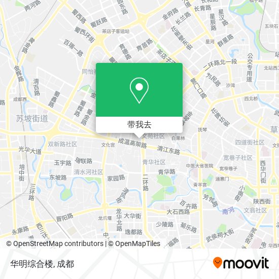 华明综合楼地图