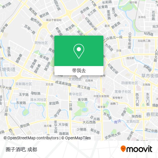 圈子酒吧地图