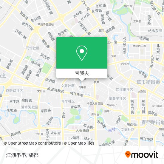 江湖串串地图
