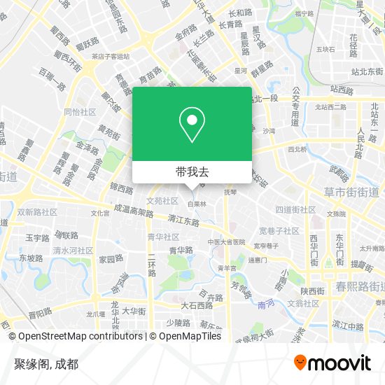 聚缘阁地图