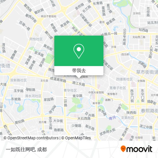 一如既往网吧地图