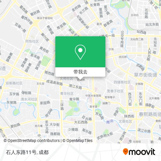 石人东路11号地图